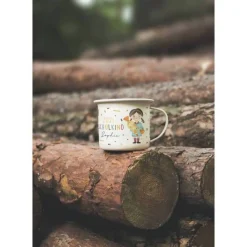 Sale Emaille Tasse Schulkind, Tasse zur Einschulung, Einschulungsgeschenk, Tasse Einschulung individualisierbar Mädchen Kinder Einschulung