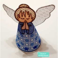 New Engel, hellblau Weihnachtsdeko