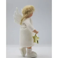 Best Engelchen - Blumenkind - Jahreszeitentisch - Waldorf Art - Weihnachten - Advent - Winter - Art.Nr. WI6 Winter