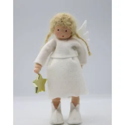 Best Engelchen - Blumenkind - Jahreszeitentisch - Waldorf Art - Weihnachten - Advent - Winter - Art.Nr. WI6 Winter