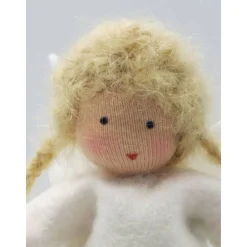 Best Engelchen - Blumenkind - Jahreszeitentisch - Waldorf Art - Weihnachten - Advent - Winter - Art.Nr. WI6 Winter