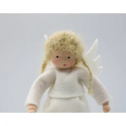 Best Engelchen - Blumenkind - Jahreszeitentisch - Waldorf Art - Weihnachten - Advent - Winter - Art.Nr. WI6 Winter