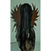 Clearance Engelsfigur STEAMPUNK-TINE Steampunk Gothic Dekoration Verrückter Engel Skulptur Upcycling Halloweendeko Weihnachtsdeko