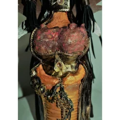 Clearance Engelsfigur STEAMPUNK-TINE Steampunk Gothic Dekoration Verrückter Engel Skulptur Upcycling Halloweendeko Weihnachtsdeko