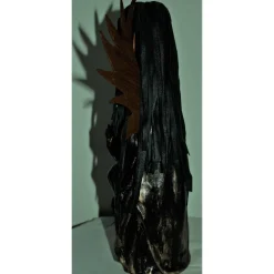 Clearance Engelsfigur STEAMPUNK-TINE Steampunk Gothic Dekoration Verrückter Engel Skulptur Upcycling Halloweendeko Weihnachtsdeko