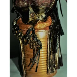 Clearance Engelsfigur STEAMPUNK-TINE Steampunk Gothic Dekoration Verrückter Engel Skulptur Upcycling Halloweendeko Weihnachtsdeko