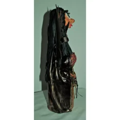 Clearance Engelsfigur STEAMPUNK-TINE Steampunk Gothic Dekoration Verrückter Engel Skulptur Upcycling Halloweendeko Weihnachtsdeko