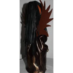 Clearance Engelsfigur STEAMPUNK-TINE Steampunk Gothic Dekoration Verrückter Engel Skulptur Upcycling Halloweendeko Weihnachtsdeko