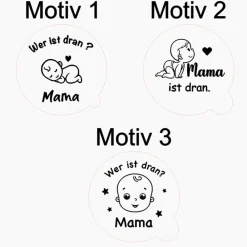 Entscheidungsmünze für Eltern - Motiv wählbar – zwei Größen - fertig zum Verschenken Geschenke