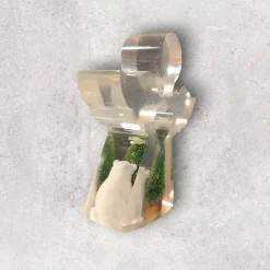 Best Epoxidharz Engel mit Mini Landschaft – handgefertigte Dekoration --- Weihnachtsdeko