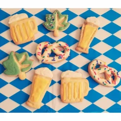 Sale 4er Ausstecher Set Oktoberfest - Keksausstecher - Cracker - Plätzchenausstecher - Ausstechformen - Männer Geschenk Essen & Trinken