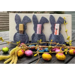 Osterdeko|Sylodesign 5er  10er 30er Set Osterhase Filzhase Osterdeko