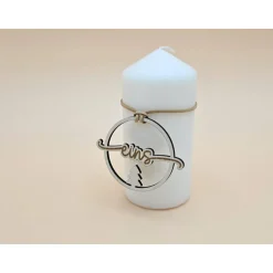 Clearance 4er Set Adventskranz Zahlen Holz Adventszahlen Zahlenanhänger Adventskranzanhänger Weihnachtsdeko skandinavisch Adventskranz Zahlen