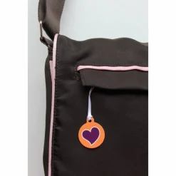 Accessoires|ZWEIFARBIG 2er Set Anhänger **HerzDUO2** von 3,2cm Glücksbringer Oktoberfest Valentinstag Hochzeit Geburtstag Herz