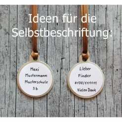 Accessoires|ZWEIFARBIG 2er Set Anhänger **Hirsche** von 3,2cm Glücksbringer Oktoberfest Schlüsselanhänger Geweih Herz