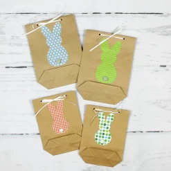 Discount 4er Set Geschenktüten ~ Ostern | Tüten Hase | Geschenkverpackung Geschenkverpackungen