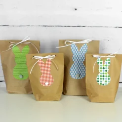Discount 4er Set Geschenktüten ~ Ostern | Tüten Hase | Geschenkverpackung Geschenkverpackungen