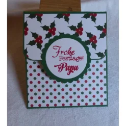 New 4er Set Gutscheinverpackung für Weihnachten Geldgeschenke