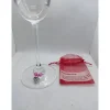 Accessoires|Netles Kartenkunst & Schmuckallerlei 8er Set Markierungsringe für Stielgläser, Glückssymbole, Acrylperlen