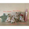 Best 4er Set Nikolausbeutel Weihnachtsbeutel  Geschenksäckchen Unikat - Weihnachtsbäume Säckchen & Beutel