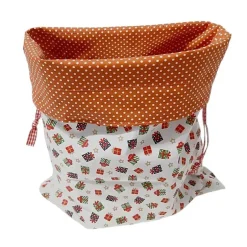 Säckchen & Beutel|Afrosteff 3er Set Nikolaussäckchen, Weihnachtssäckchen, Geschenkebeutel