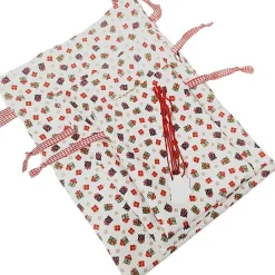 Säckchen & Beutel|Afrosteff 3er Set Nikolaussäckchen, Weihnachtssäckchen, Geschenkebeutel