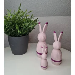 Clearance 3er Set Osterhasen / minimalistisches Design / Blickfang / Farbtupfer / Geschenk / Deko Osterhasen