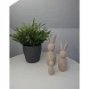 Best 3er Set Osterhasen / minimalistisches Design / Blickfang / Farbtupfer / Geschenk / Deko Osterhasen