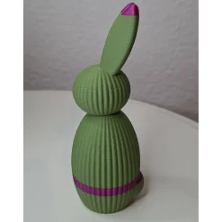 Osterhasen|made by lamomama 3er Set Osterhasen / minimalistisches Design / Blickfang / Farbtupfer / Geschenk / Deko