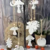 Herbst|Handarbeitsliebe 2er Set Pilze - Herbstdeko aus Raysin
