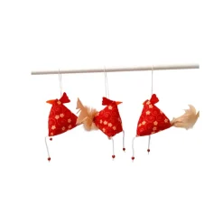 Best 3-er Set "Verrückte Hühner", Osterhühner zum Aufhängen Osterdeko