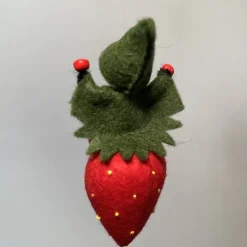 Sommer|SewingSusi Erdbeerwichtel- Blumenkind - Jahreszeitentisch - Sommer