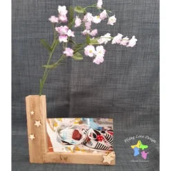 Best Erinnerung an ein Sternenkind, Vase und Bilderhalter, Tod Trauer, Trauergeschenk, Geschenk für Sternenelter Mutmacher