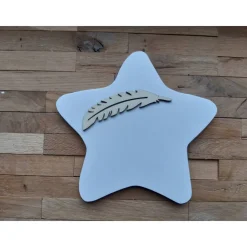 Clearance Erinnerung an ein Sternenkind, Geschenk für Sterneneltern, individuelle gestaltetes Trauergeschenk, weißer Stern Stern Mutmacher