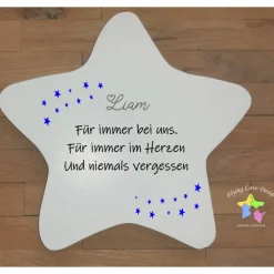 Discount Erinnerung an ein Sternenkind, Andenken für Sterneneltern Mutmacher