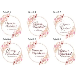 Geschenke|Das Moment Erinnerungsbox aus Holz Hochzeit Design Rosarot