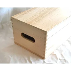 Geschenke|Das Moment Erinnerungsbox aus Holz Hochzeit Design Leuchtturm