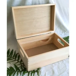 Geschenke|Das Moment Erinnerungsbox aus Holz Hochzeit Design Christmas Wreath