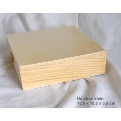 Geschenke|Das Moment Erinnerungsbox aus Holz Taufe Motiv Segelboot