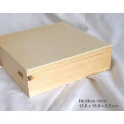 Geschenke|Das Moment Erinnerungsbox aus Holz Taufe Motiv Segelboot