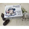 Best Erinnerungsbox für Baby, Erinnerungskiste, personalisierte Erinnerungskiste, Baby Geschenk personalisiert Schaaf Geschenke