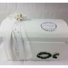 Geschenke|CreativAnita Erinnerungsbox Truhe TAUFE KOMMUNION KONFIRMATION - Silber