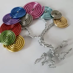 Sale Erinnerungsgeschenk als Drahtbaum/ Mini Drahtschneckenbaum Geschenk/ Lehrerabschied/ Lehrergeschenk/ Schulabschied Geschenke