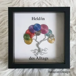 Sale Erinnerungsgeschenk als Drahtbaum/ Mini Drahtschneckenbaum Geschenk/ Lehrerabschied/ Lehrergeschenk/ Schulabschied Geschenke