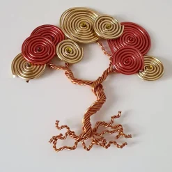 Sale Erinnerungsgeschenk als Drahtbaum/ Mini Drahtschneckenbaum Geschenk/ Lehrerabschied/ Lehrergeschenk/ Schulabschied Geschenke