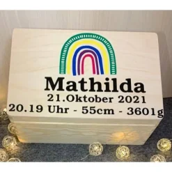 Outlet Erinnerungskiste Geburt / Hochzeit / Geldgeschenk Geldgeschenke