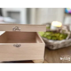 Best Erinnerungskiste zur Hochzeit | Personalisierte Erinnerungsbox | Holzkiste mit Gravur | Geschenk zur Hochzeit Geldgeschenke