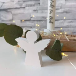 Erstkommunion Geschenkset – Handgemachte Deko & Kerze zur Kommunion Dekoration