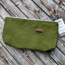Outlet Erzieherin mit Herz Federmäppchen grün als Abschiedsgeschenk Kinder Federmäppchen