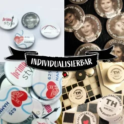 Outlet Erzieherin mit Herz *Individualisierbar* Button Kinder Einschulung